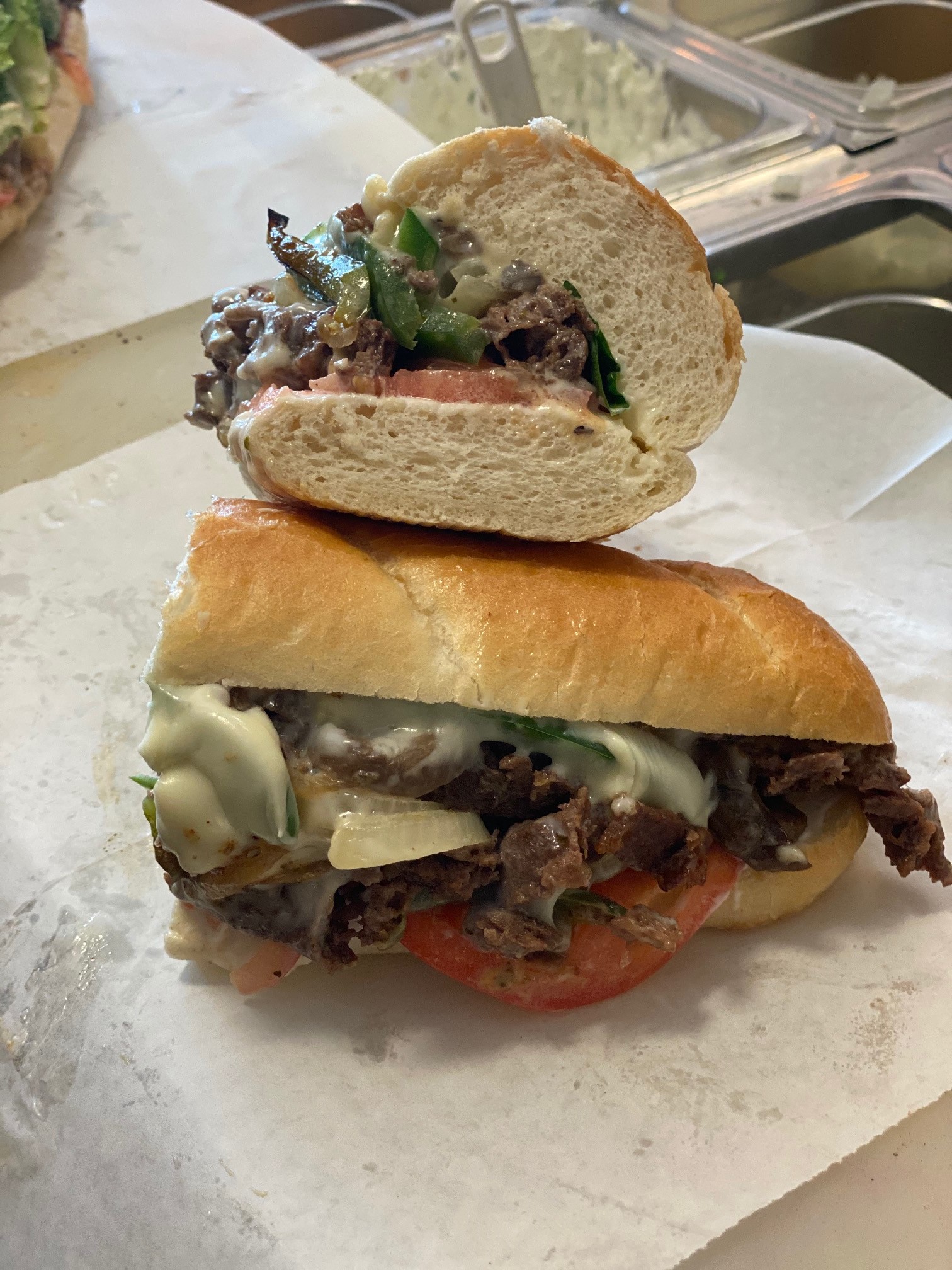 Order Philly Sub food online from Tasty Gyro Coney Island store, Grand Rapids on bringmethat.com