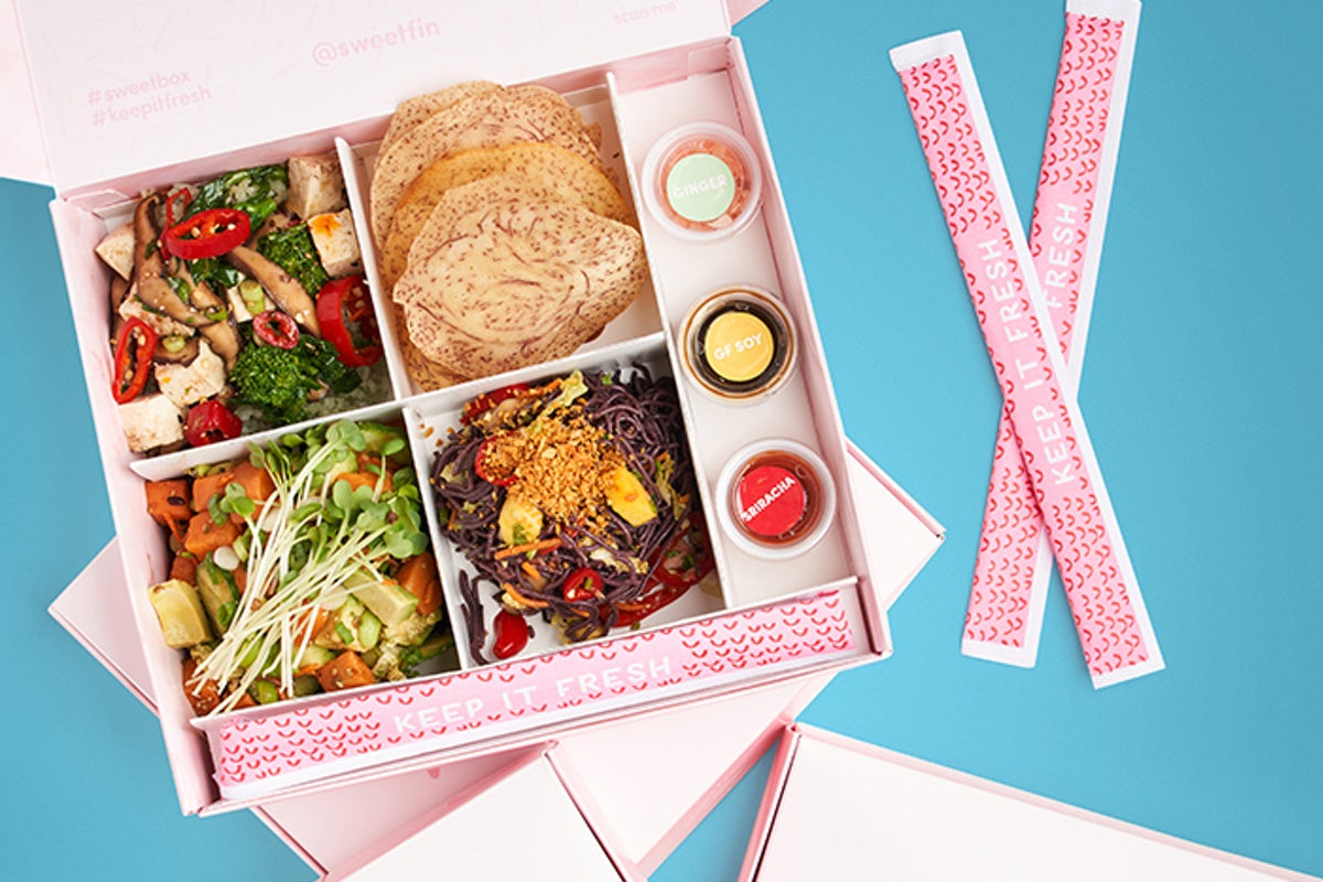 Order Plant-Based Sweetbox food online from Sweetfin Poké store, Santa Monica on bringmethat.com