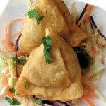 Order Vegetable Samosa food online from Taj Restaurant store, Catonsville on bringmethat.com