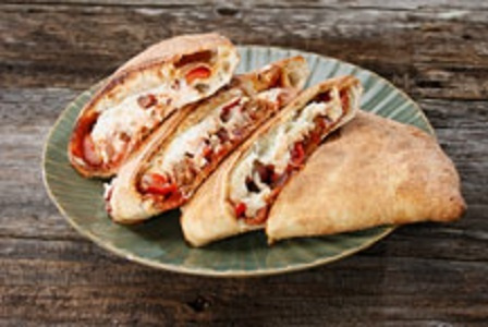 Order Big Wednesday Calzone food online from Extreme Pizza store, Boise on bringmethat.com