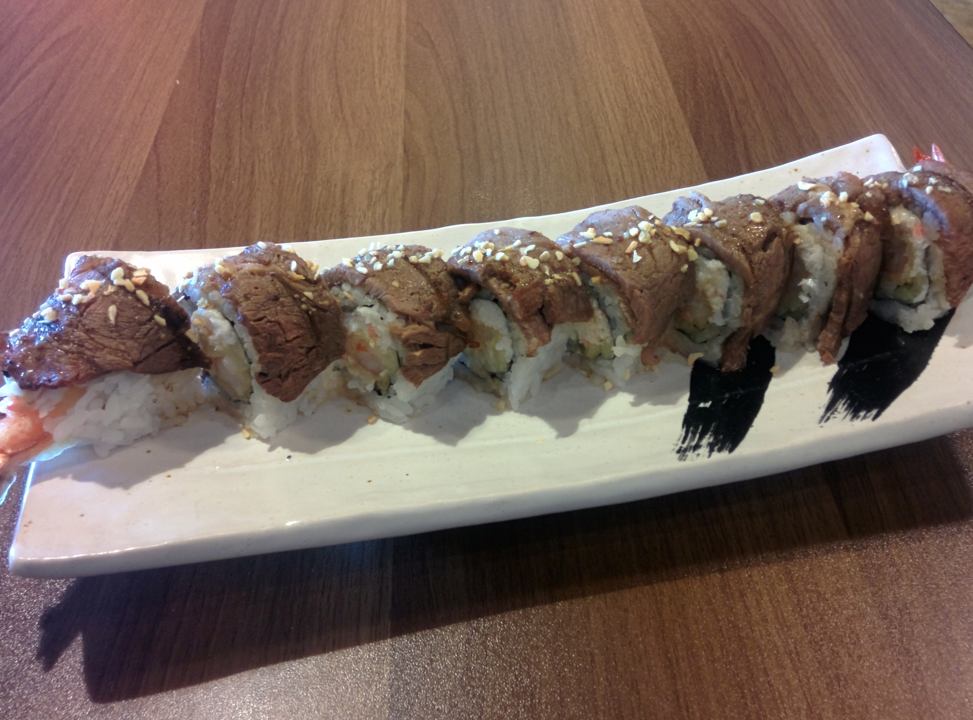 Order Surf and Turf Roll food online from Gogo Sushi & Ramen store, San Diego on bringmethat.com