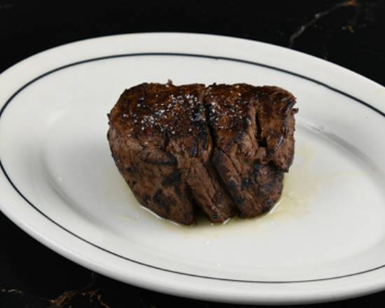 Order 10oz Filet food online from Simms Steakhouse store, Golden on bringmethat.com