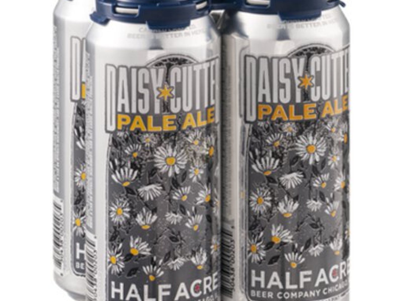 Order 4 PACK Half Acre 'Daisy Cutter' 16oz can food online from Angelo's Wine Bar store, Chicago on bringmethat.com