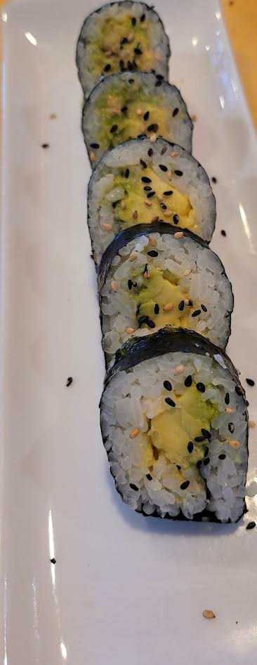 Order Avocado Roll food online from Jin Sushi store, Downey on bringmethat.com