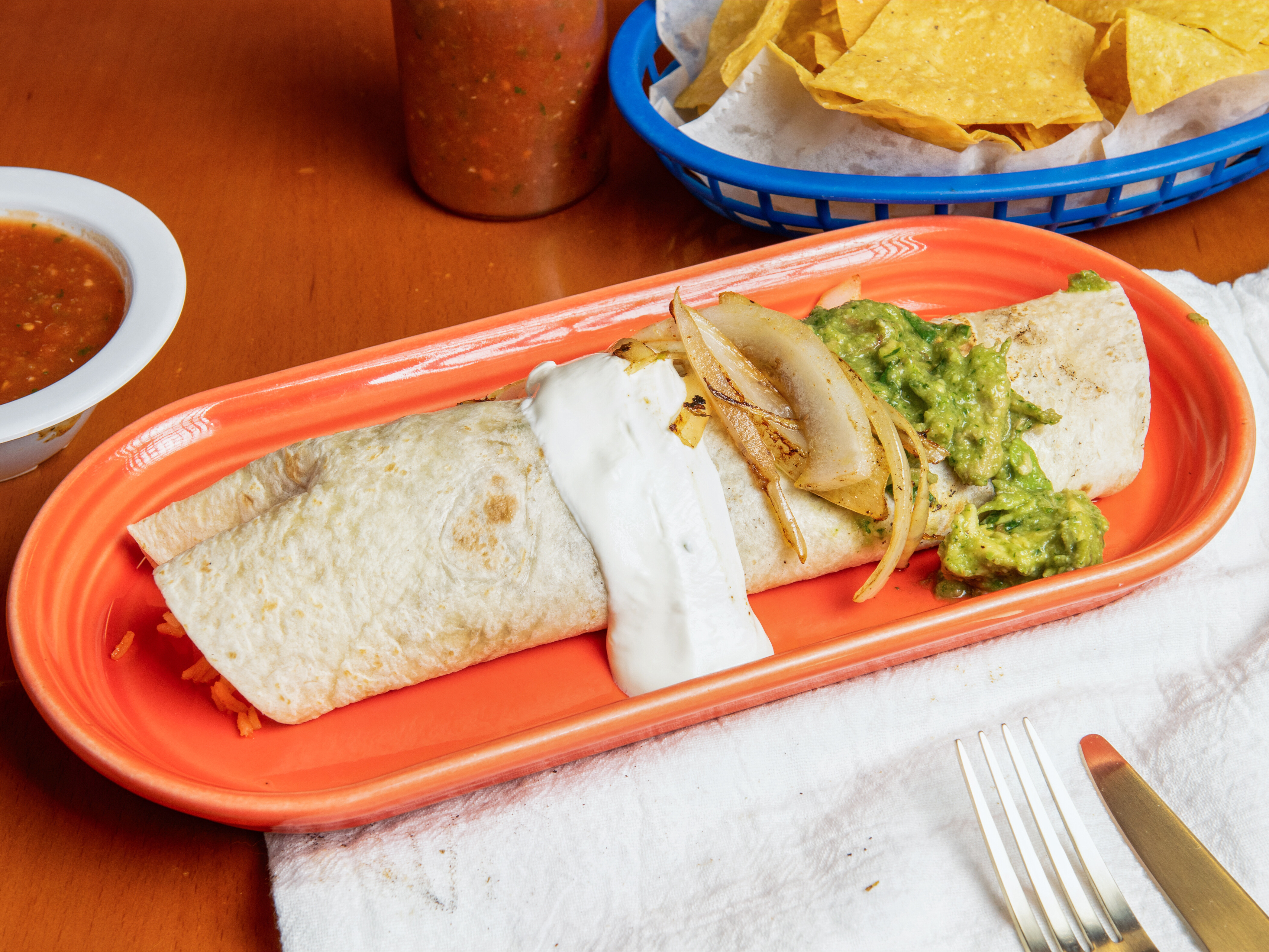Order Burritos California  food online from Los Gallos Mexican Grill store, Rochester on bringmethat.com