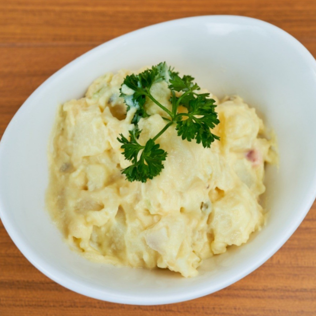 Order Potato Salad food online from Jimmy E Bar + Grill store, Signal Hill on bringmethat.com