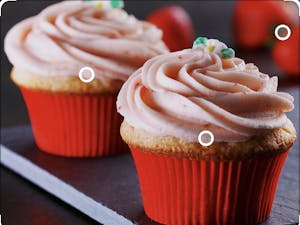 Order 2-Pack Cupcake food online from Citra store, Chestnuthill on bringmethat.com