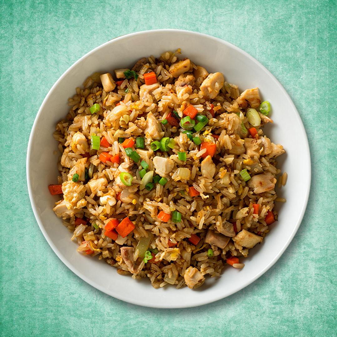 Order Wok Tossed Chicken Rice food online from Curry Wok store, Schaumburg on bringmethat.com