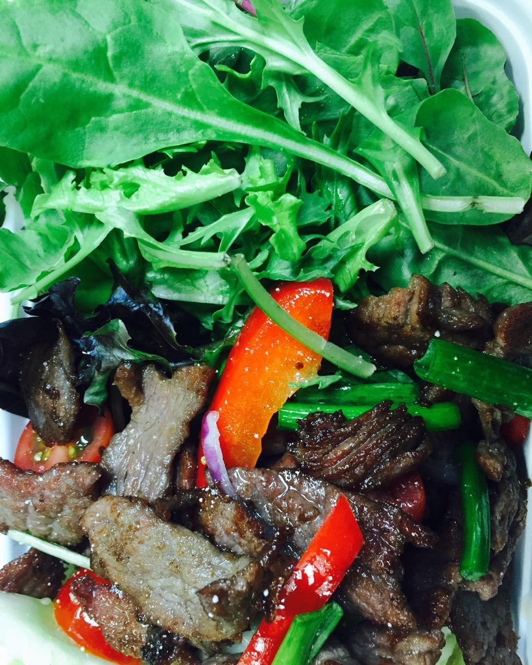 Order Beef Salad food online from Simply Thai store, Northbrook on bringmethat.com