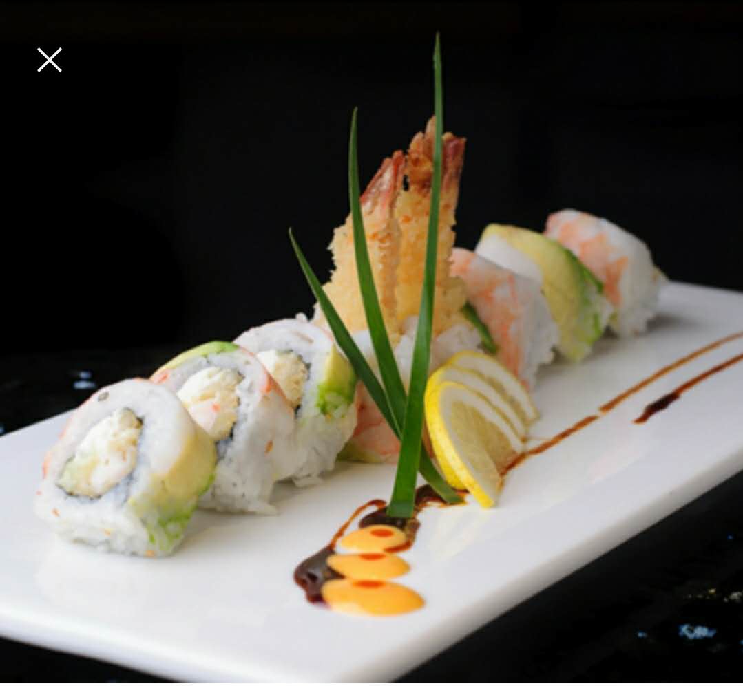 Order Bubba Gump Roll food online from Fumi Hibachi And Sushi Bar store, Duluth on bringmethat.com
