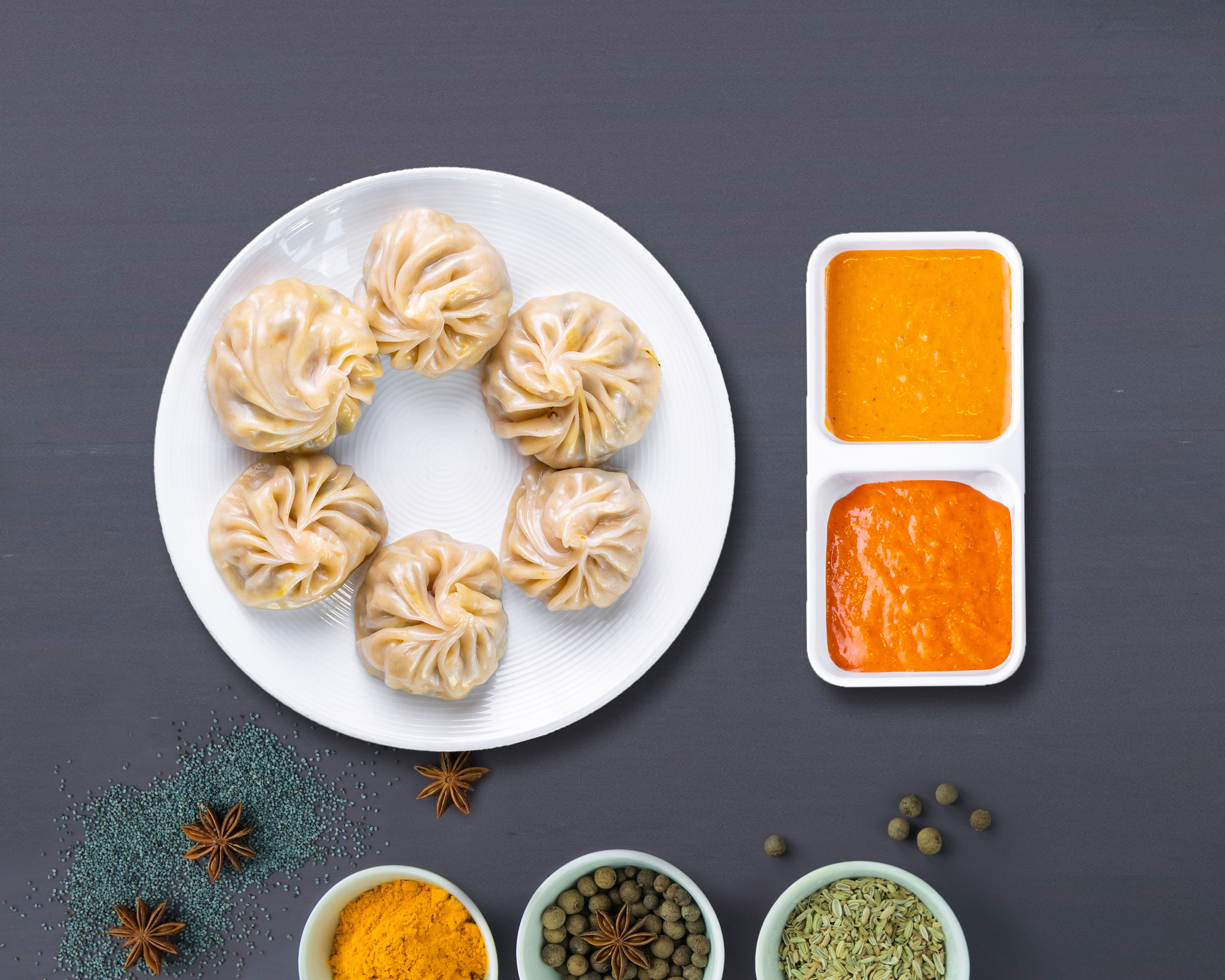 Order Momos But Vegan!  food online from Keep Calm, Curry On store, San Mateo on bringmethat.com