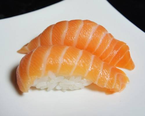 Order Sake / Salmon food online from Feng Asian Bistro & Hibachi store, Millbury on bringmethat.com
