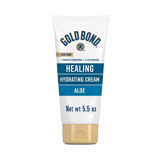 Order Gold Bond Ultimate Healing Skin Therapy Lotion With Aloe, Non-Greasy & Hypoallergenic, 5.5 OZ food online from CVS store, Janesville on bringmethat.com