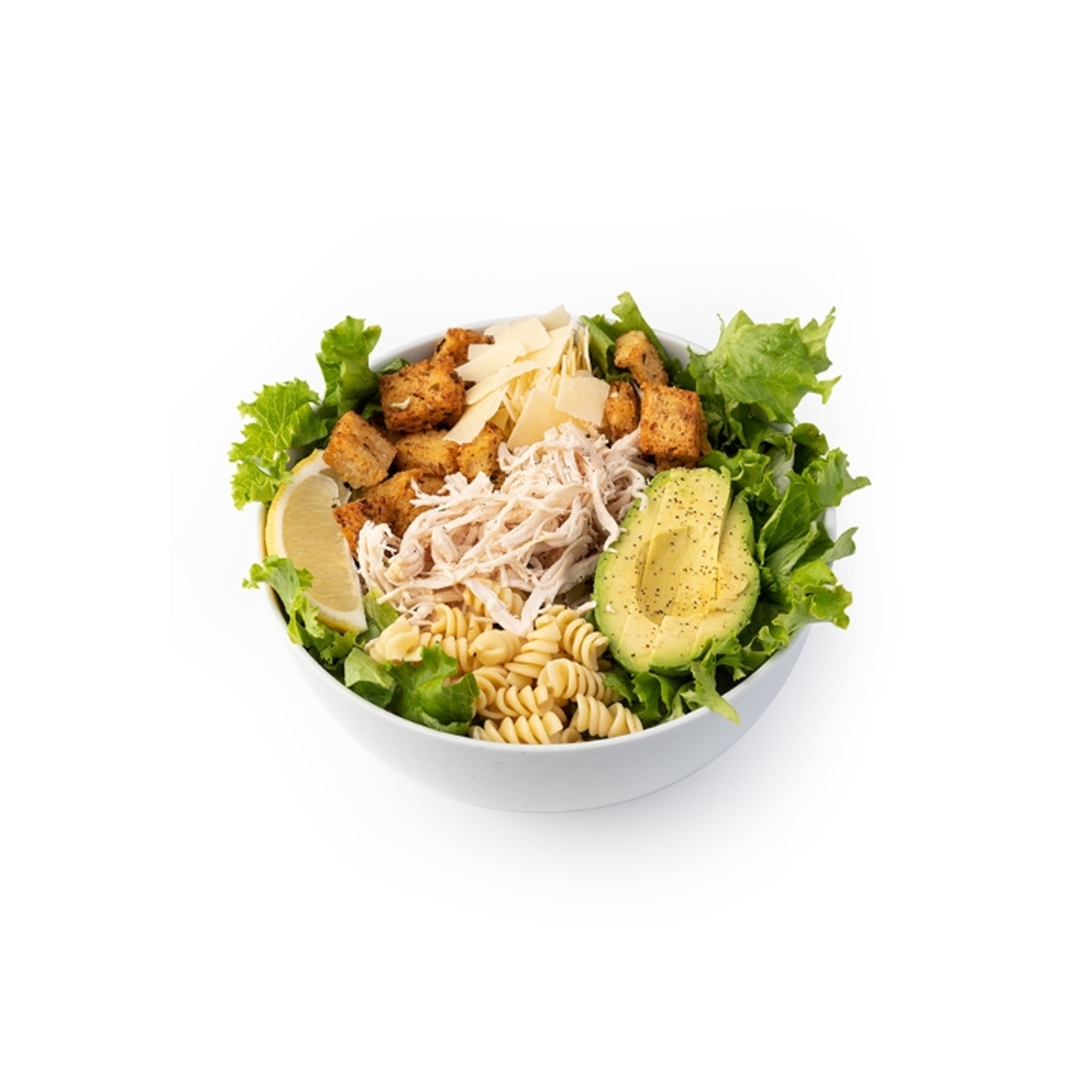 Order Cafe Caesar Salad food online from Calif. Chicken Cafe store, Encino on bringmethat.com