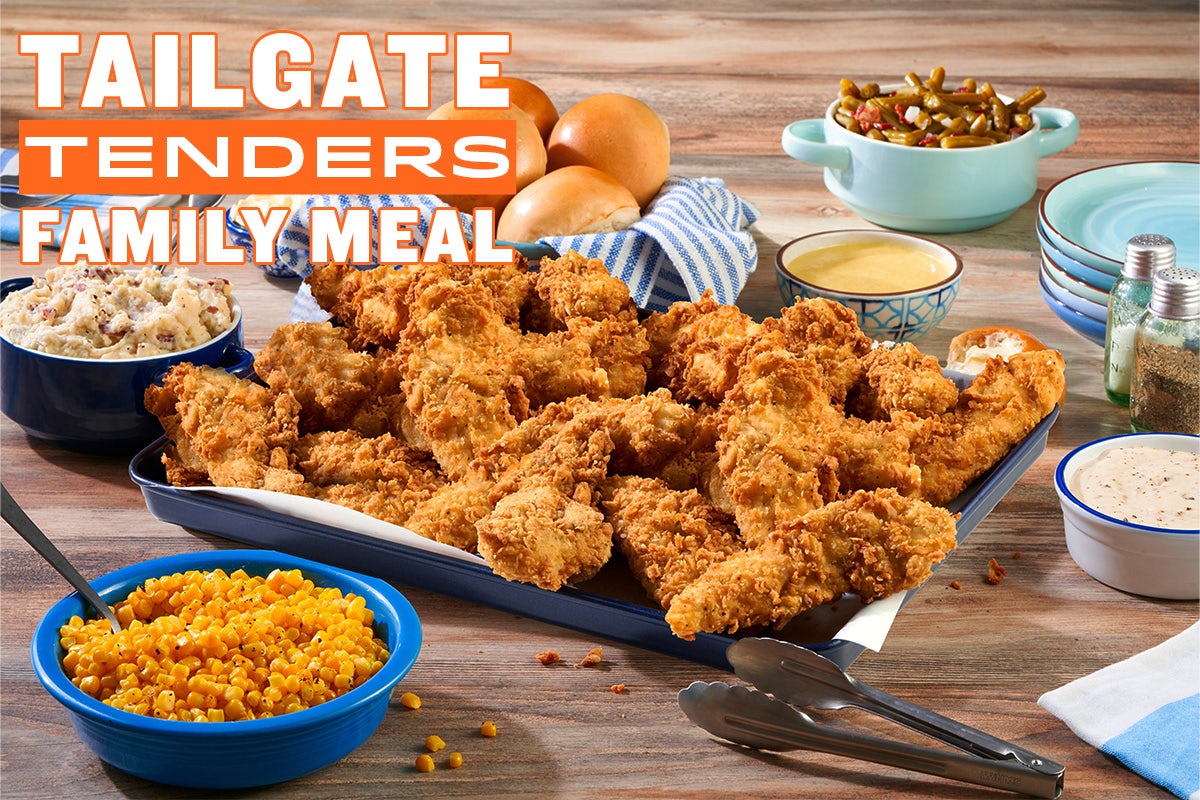 Order Tailgate Tenders Family Meal food online from Cotton Patch Cafe store, Lubbock on bringmethat.com