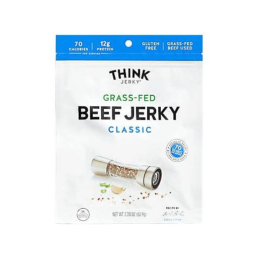 Order Classic 100% Grass-Fed Beef Jerky (2.2 OZ) 133452 food online from BevMo! store, Milpitas on bringmethat.com