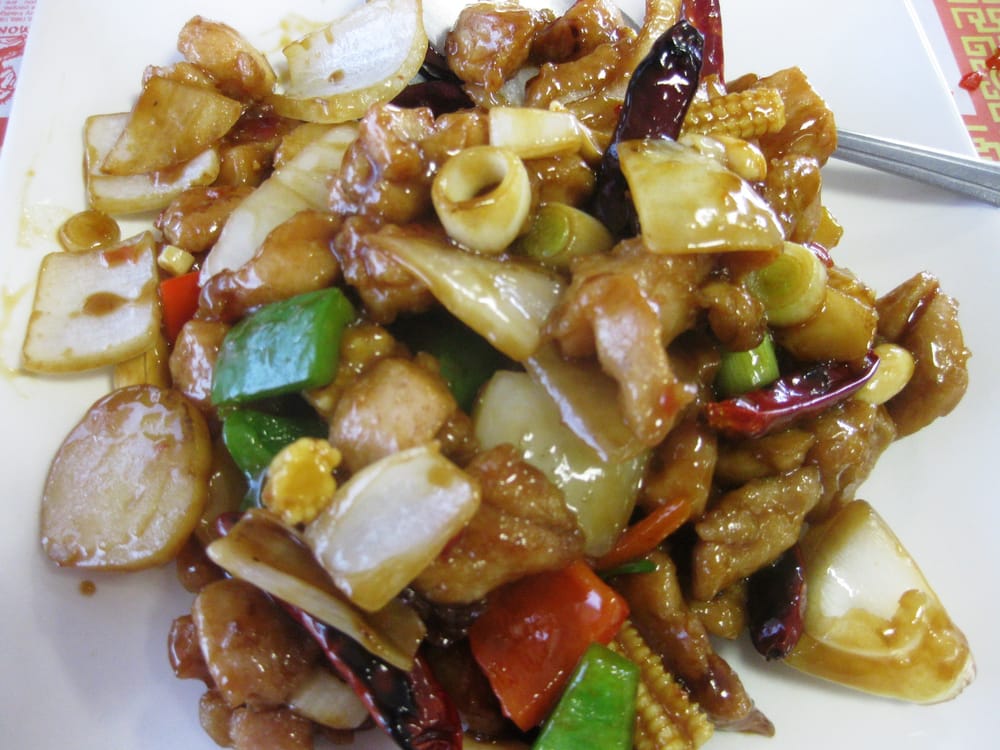 Order L10. Kung Pao Chicken Lunch Special food online from Fu house store, Glendale on bringmethat.com