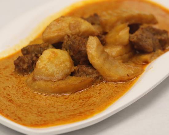 Order Mutton Curry food online from Veggie Village store, Scottsdale on bringmethat.com