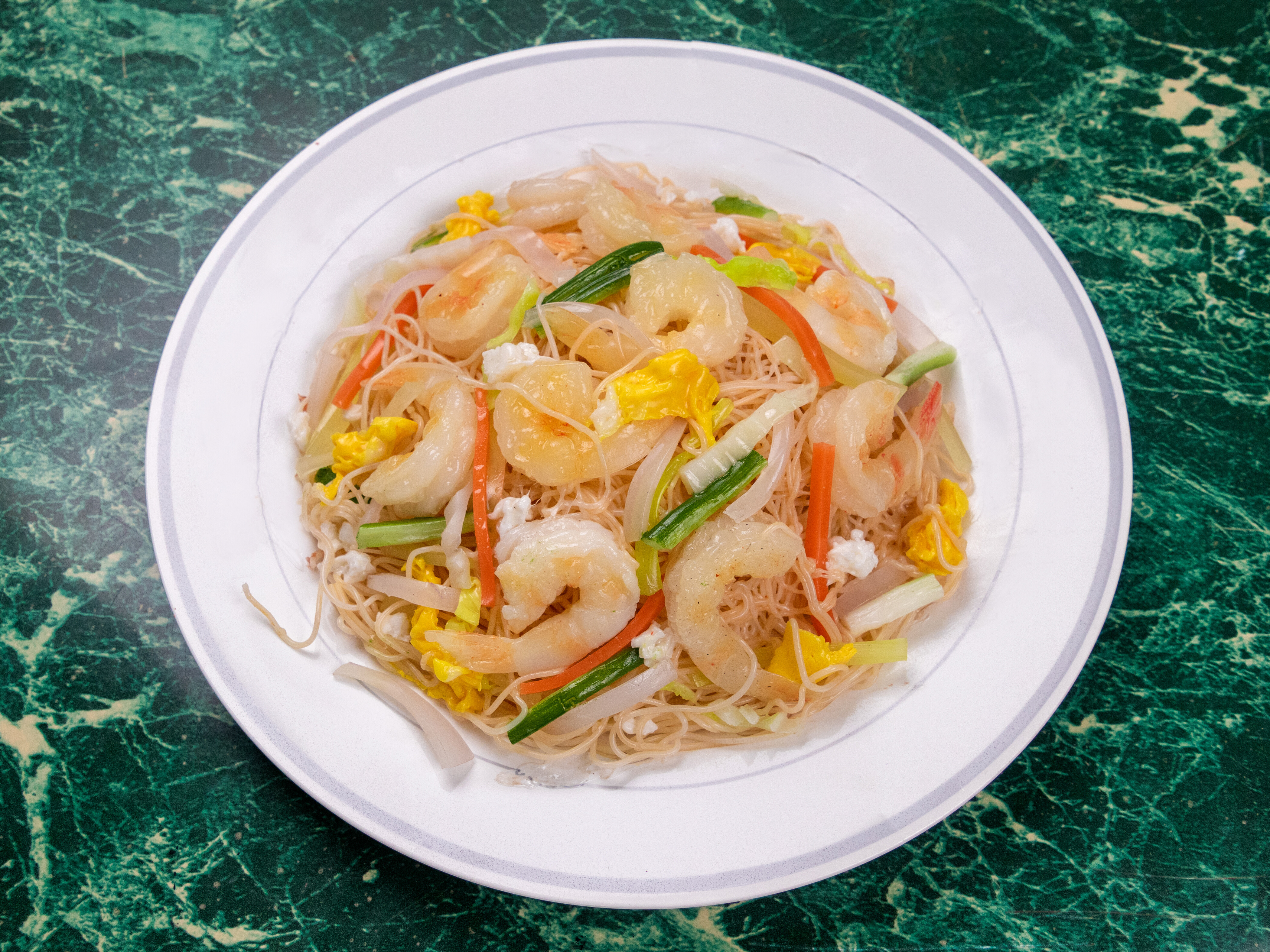 Order 105. Shrimp Mei Fun food online from Panda Chinese Restaurant store, Lilburn on bringmethat.com