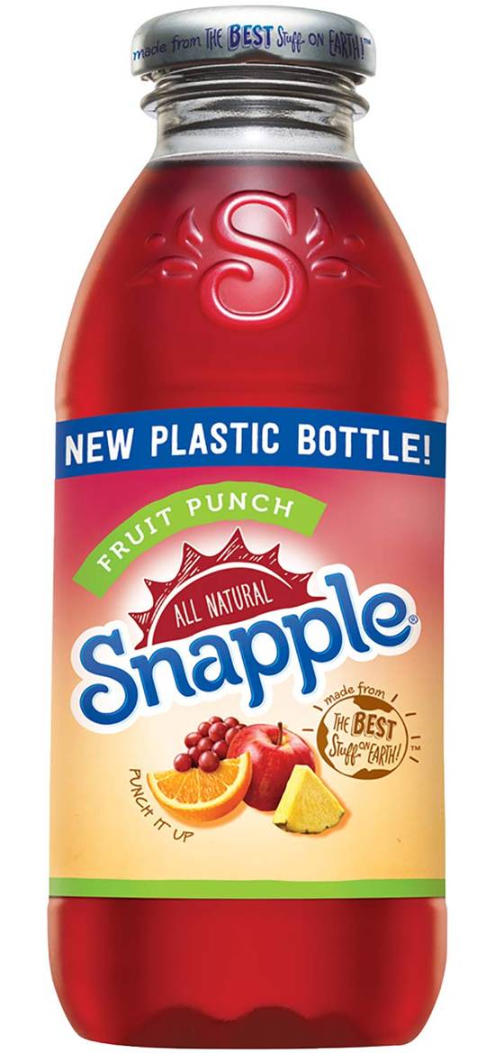Order Snapple - Fruit Punch food online from Exxon Food Mart store, Port Huron on bringmethat.com