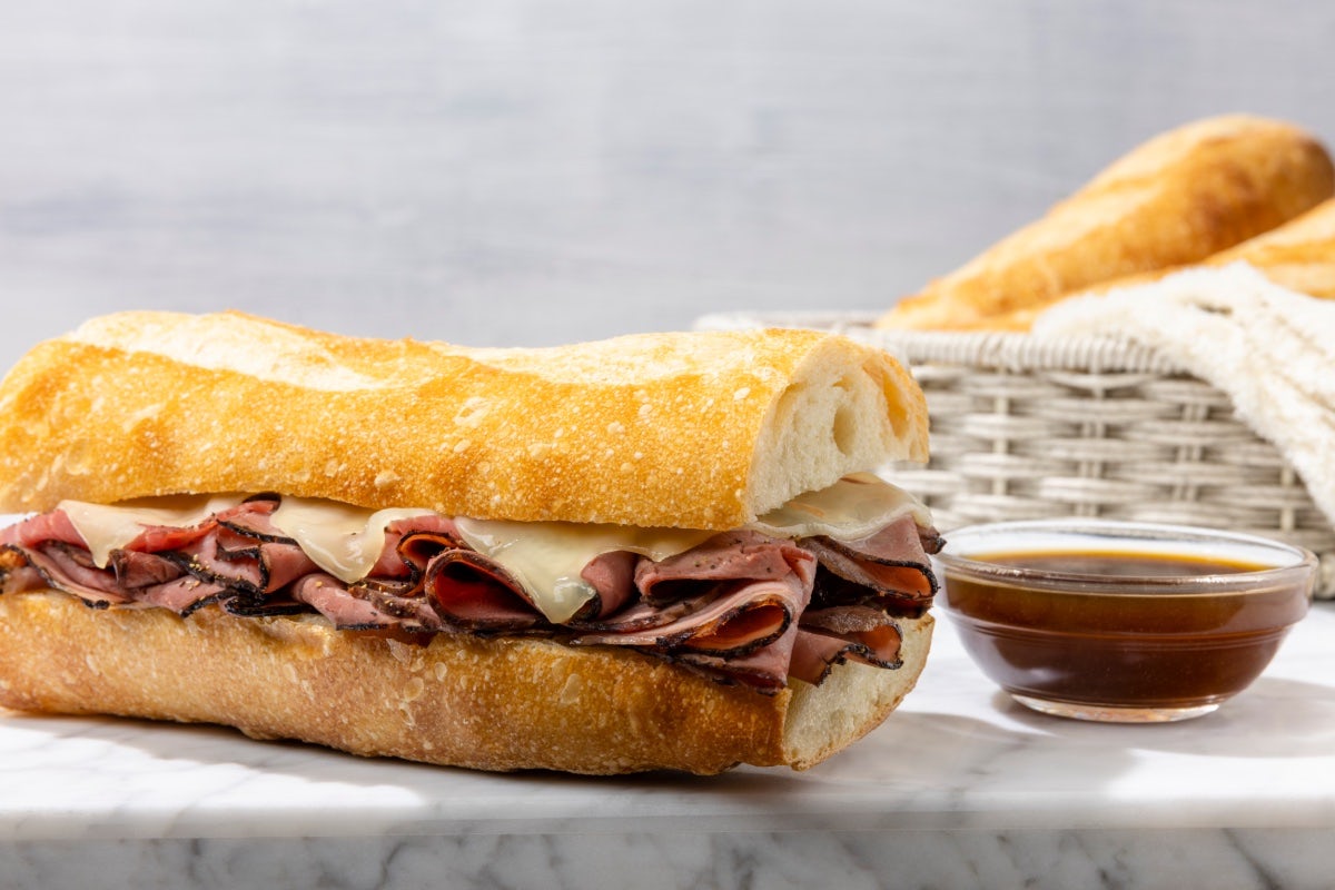 Order French Dip food online from Kneaders Bakery & Cafe store, Chandler on bringmethat.com