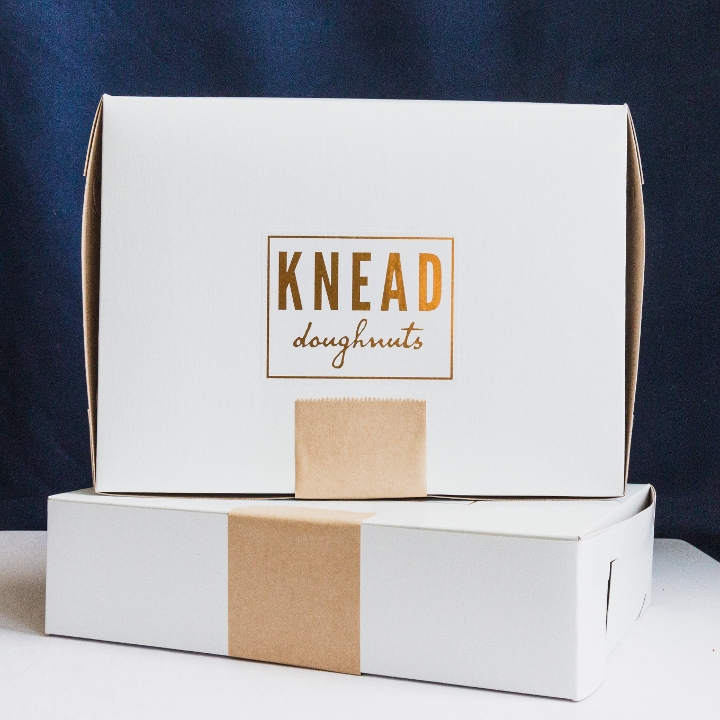 Order Dozen food online from Knead Doughnuts store, PROVIDENCE on bringmethat.com