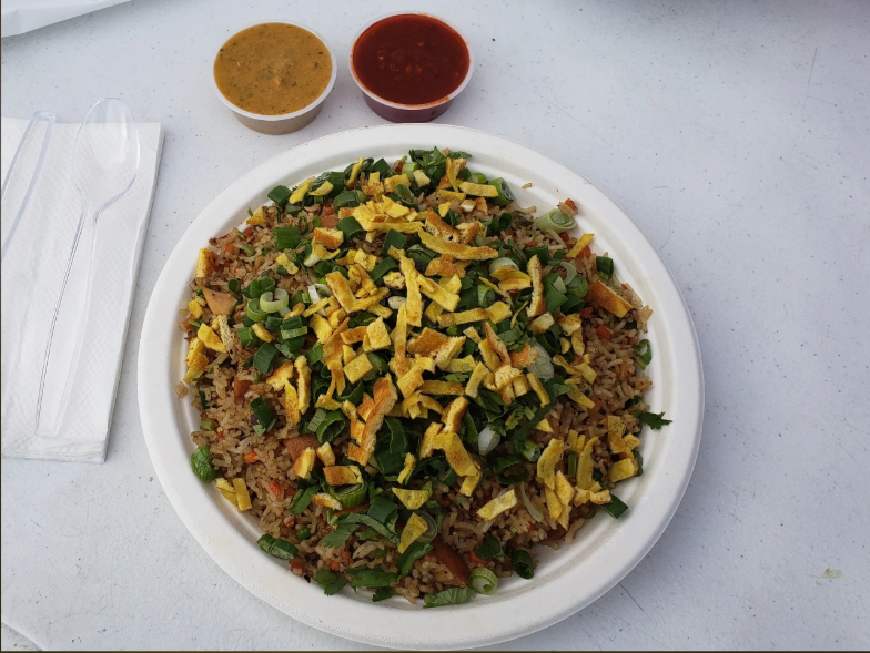 Order Egg Fried Rice food online from The Everest Momo store, Milpitas on bringmethat.com