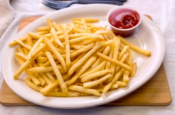 Order Fries food online from Steak Out store, Mantua Township on bringmethat.com