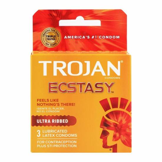 Order Trojan Condoms - Ecstasy food online from IV Deli Mart store, Goleta on bringmethat.com