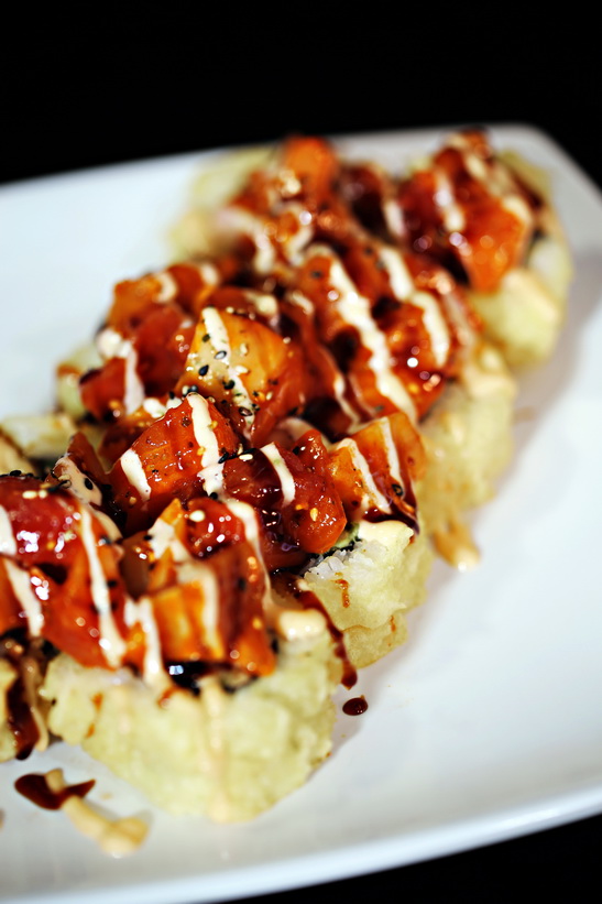 Order BJ 21 Roll food online from Hon Sushi store, Corona on bringmethat.com