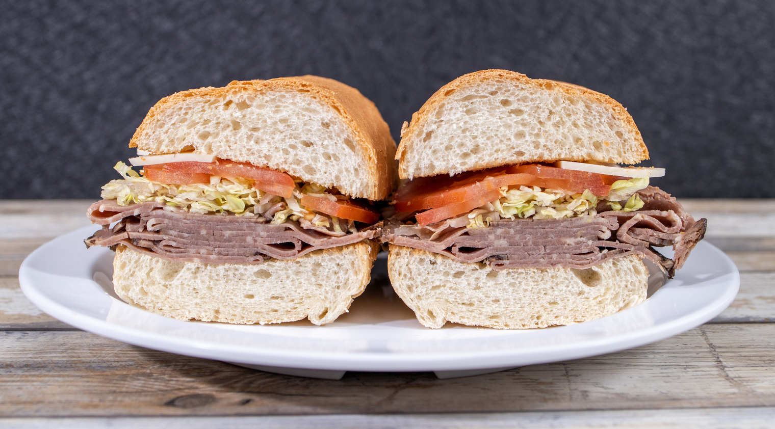 Order Roast Beef Sandwich food online from Chino Hills Pizza Co. store, Chino on bringmethat.com