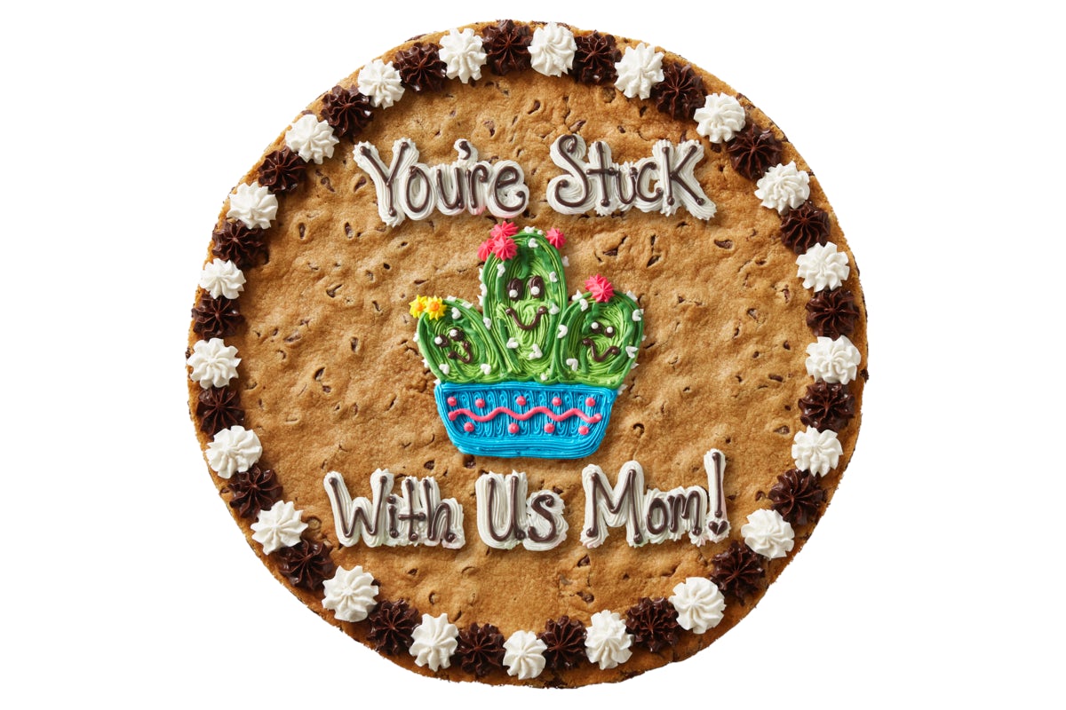 Order You're Stuck With Us Mom - HS2323 food online from Great American Cookies store, Hiram on bringmethat.com