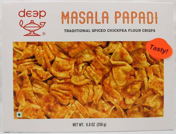 Order Deep Masala Papadi 8.8 oz food online from New Rotikaa Foods store, Iselin on bringmethat.com