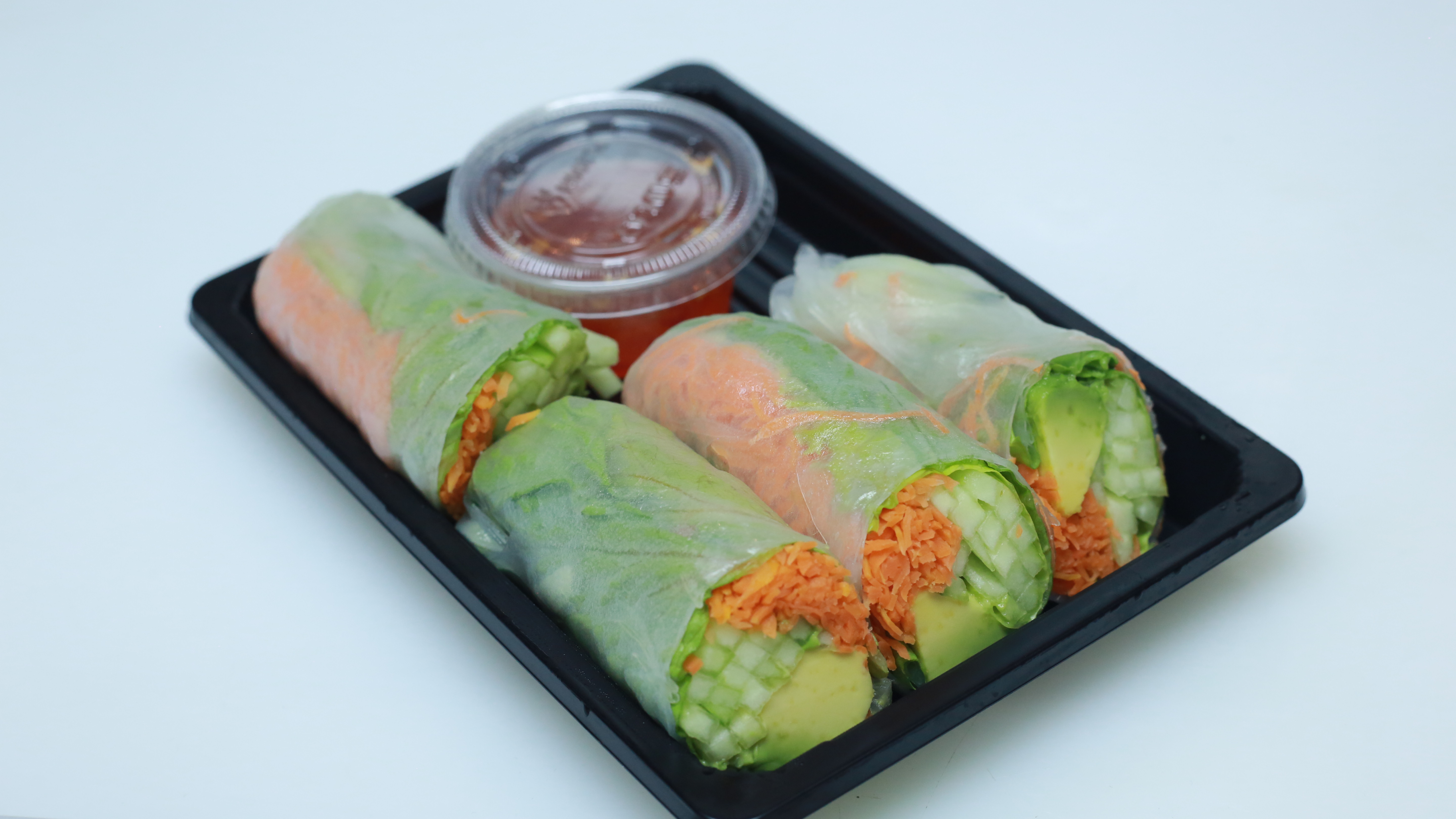 Order Veggies Spring Roll food online from Van Sushi Cafe store, Vernon Hills on bringmethat.com