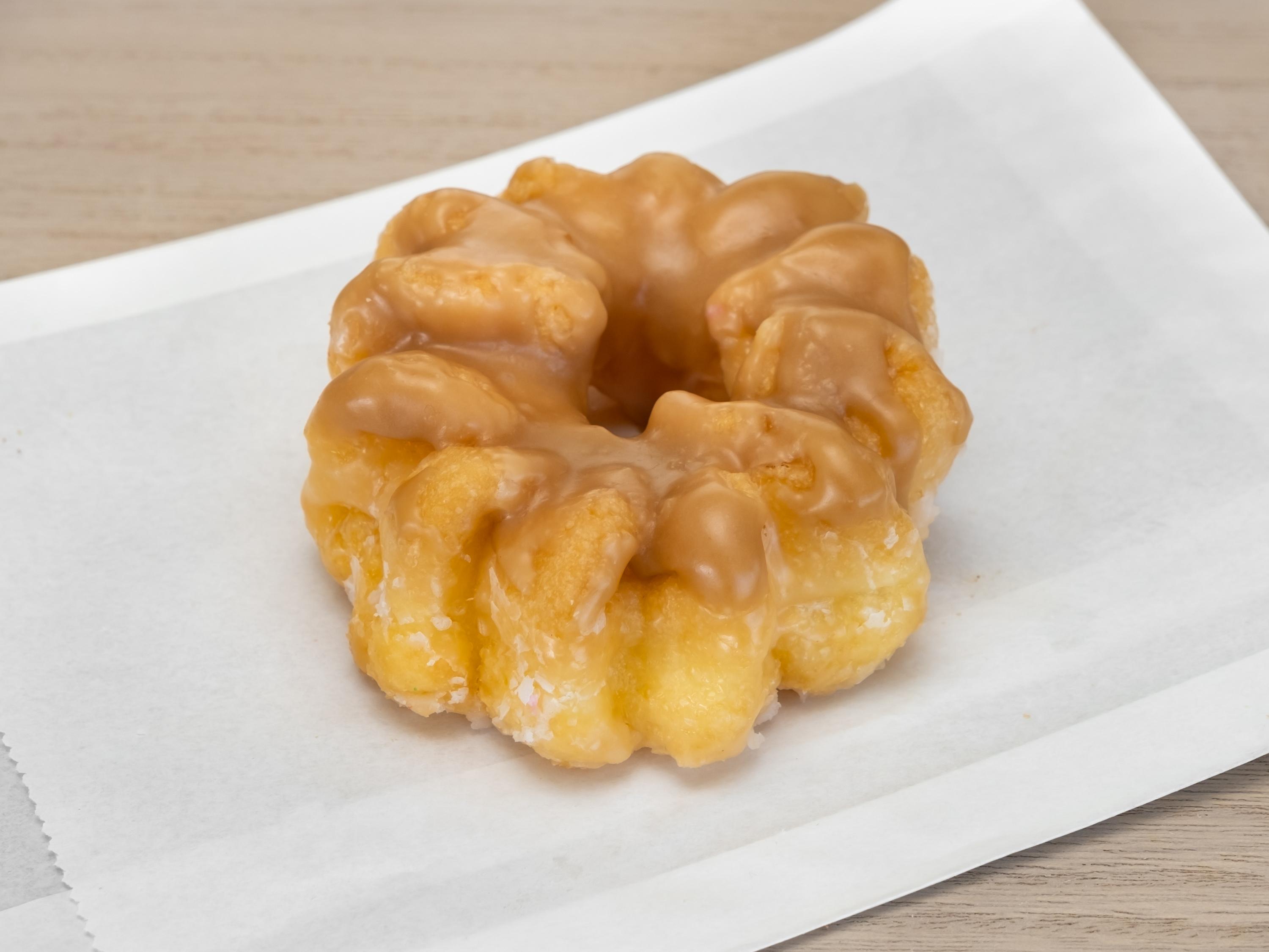 Order Maple French Cruller food online from Banning Donuts store, Banning on bringmethat.com