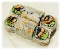 Order Unagi Roll food online from Sakura Nami store, Clarendon Hills on bringmethat.com