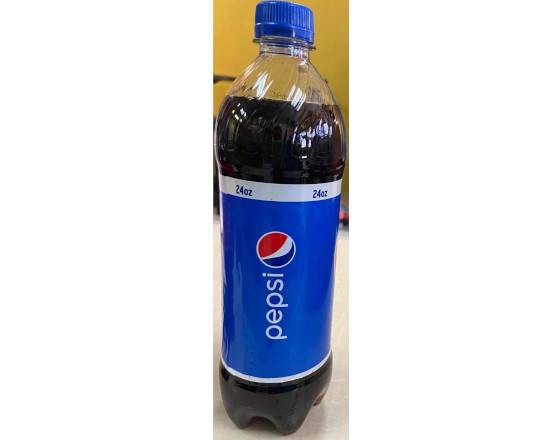 Order Pepsi  24 oz food online from 8th Street Deli store, National City on bringmethat.com