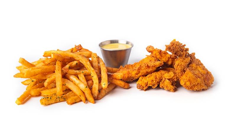 Order Kids Chicken Fingers food online from The Tap Room store, Bayshore on bringmethat.com