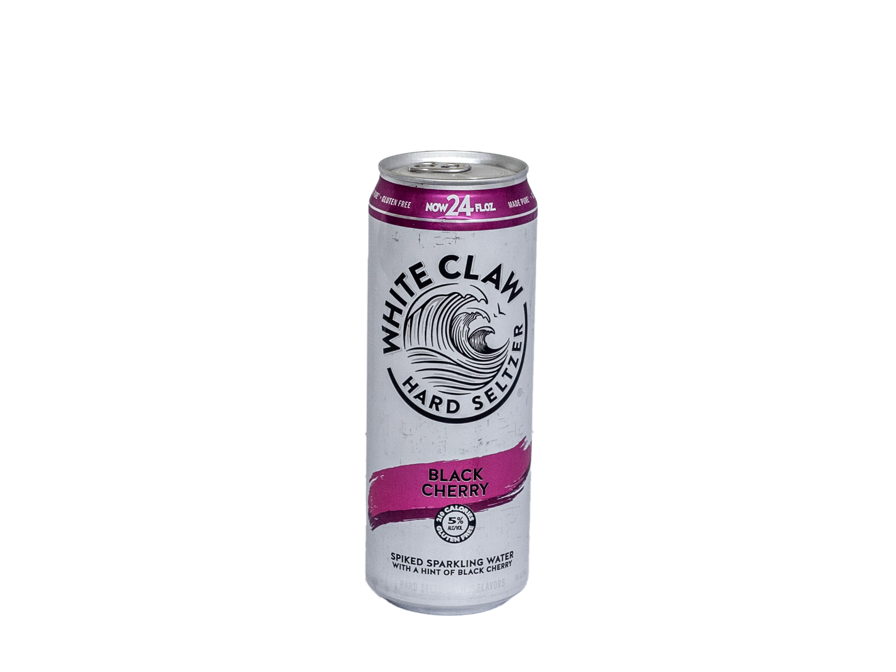 Order White claw | cherry 19oz  food online from Sandpiper Liquors store, Summerland on bringmethat.com