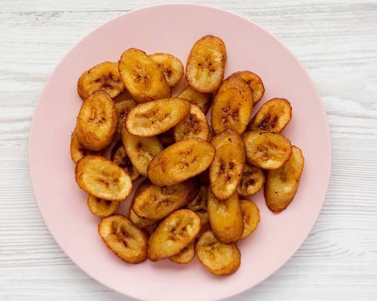 Order Fried Sweet Plantain food online from Devil's Burger Bar store, Amityville on bringmethat.com