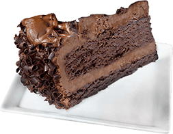 Order Chocolate Mousse Cake food online from Sarpinos Pizzeria store, Chicago on bringmethat.com
