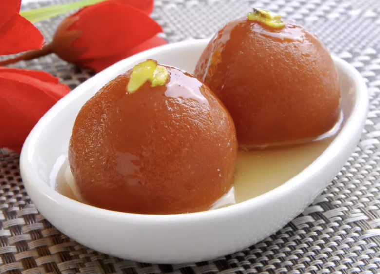 Order 2 Piece Gulab Jamun food online from Shan-a-punjab catering store, Brookline on bringmethat.com