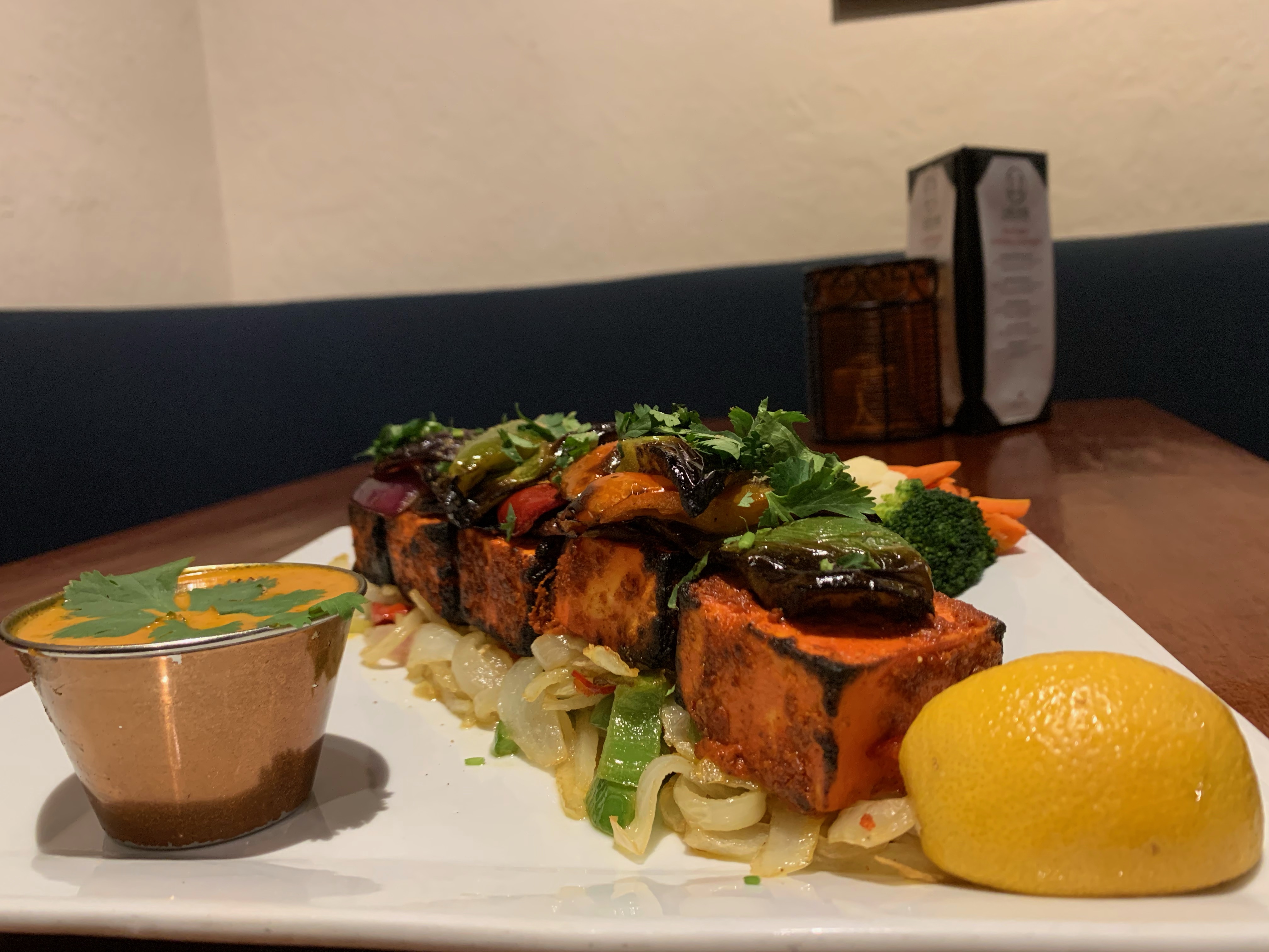 Order Paneer Shashlik food online from Little India Restaurant store, Denver on bringmethat.com
