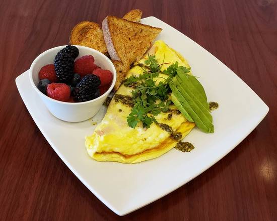 Order Omelette food online from Sleek Creperie Cafe store, Cypress on bringmethat.com