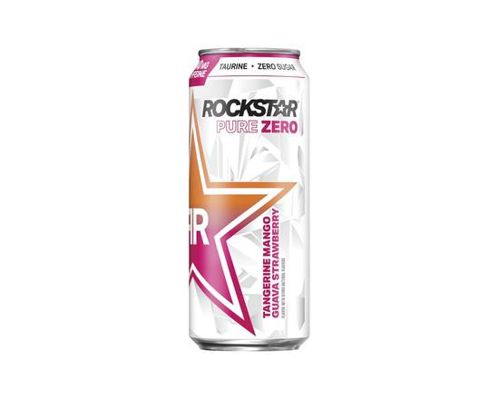 Order Rockstar Punched Mango 16oz food online from Extra Mile 2038 store, Dana Point on bringmethat.com