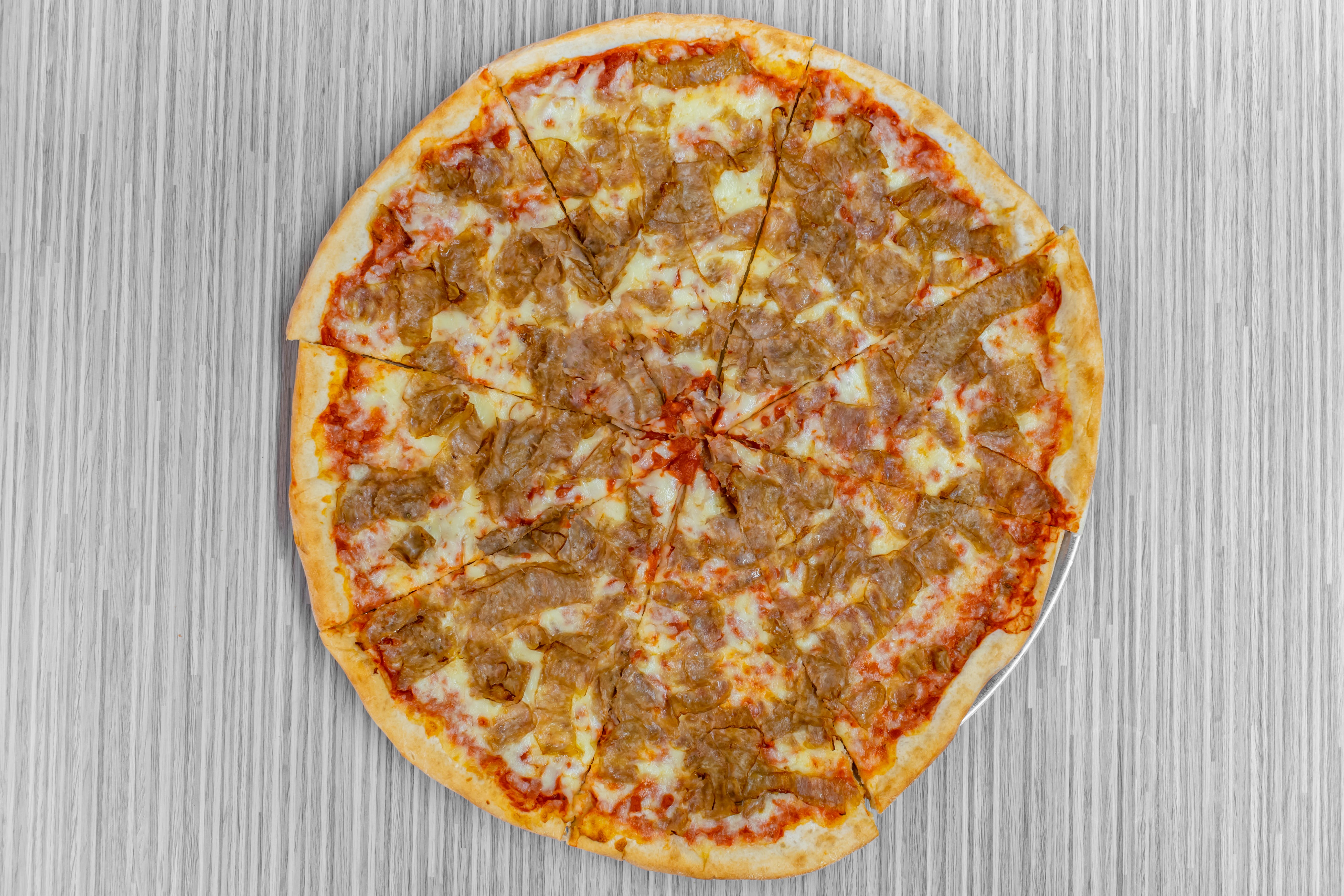 Order Sausage Pizza - Large 16'' food online from Gerlanda Pizza store, Piscataway on bringmethat.com