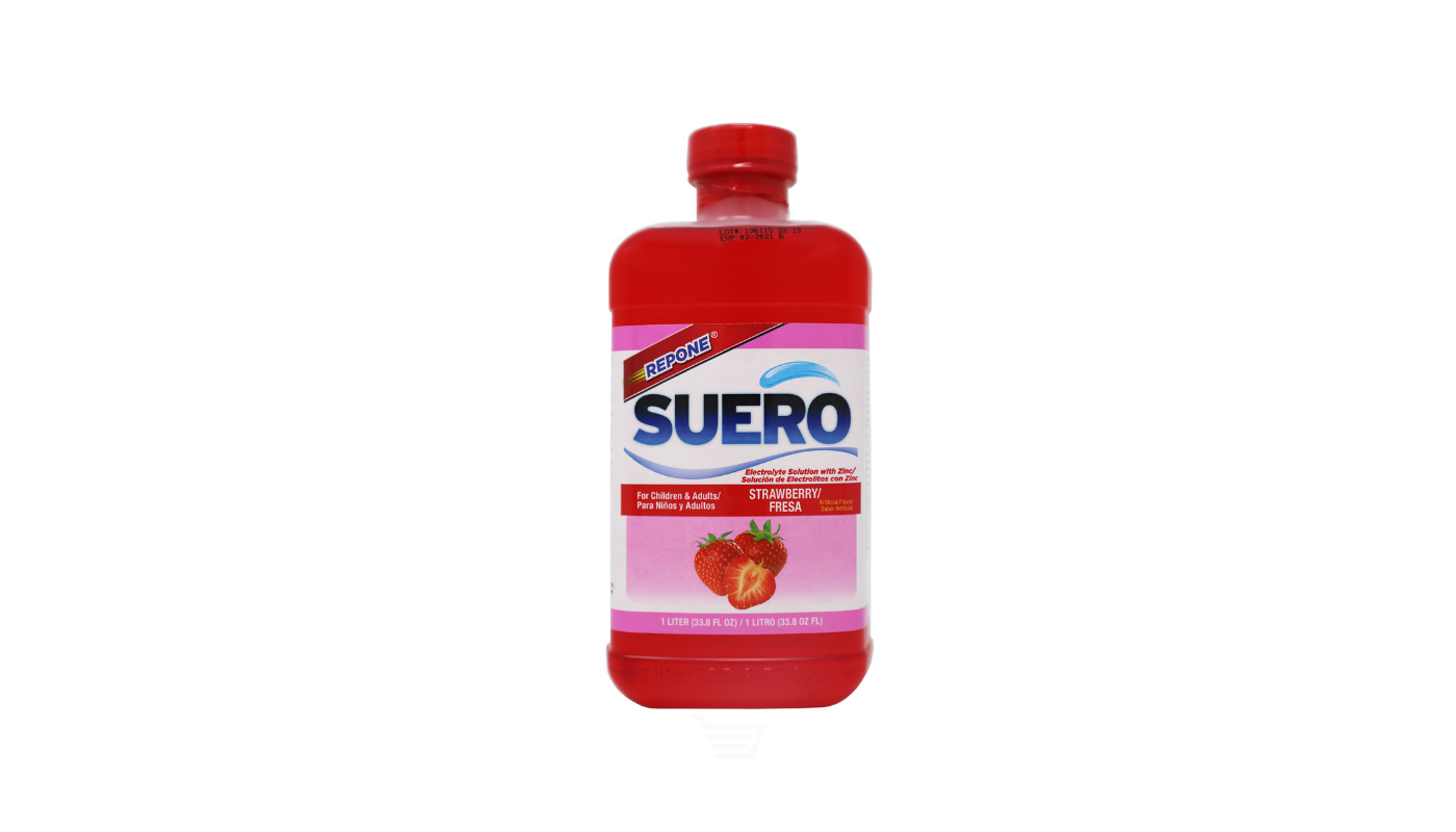 Order Repone Electrolyte Solution, with Zinc, For Children & Adults, Strawberry food online from Far Western Liquor store, SANTA MARIA on bringmethat.com