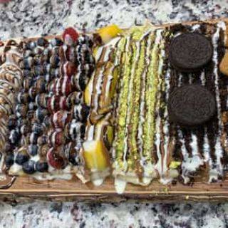Order The Ultimate Crepe food online from Choco Mania Cafe store, Sterling Heights on bringmethat.com