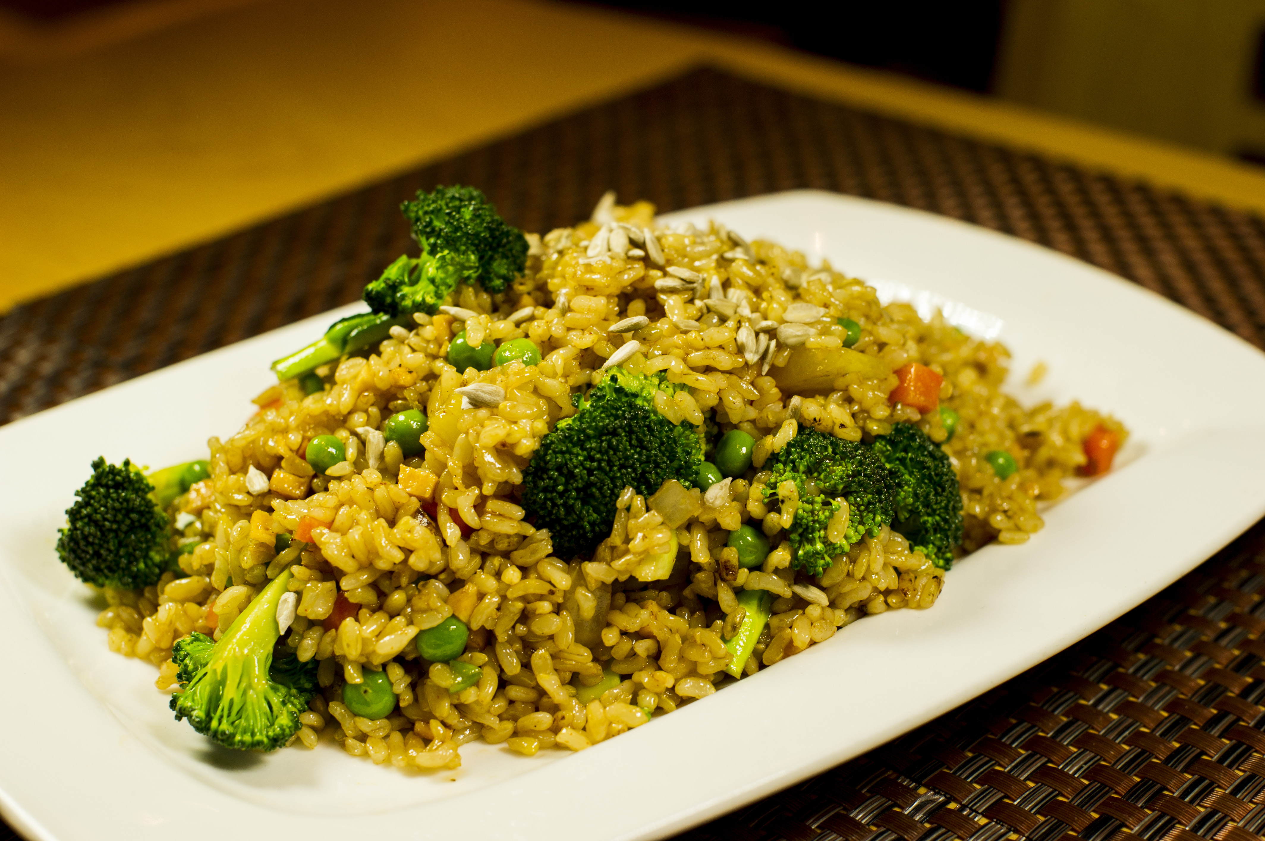 Order R10. Traditional Fried Rice food online from Go Zen Restaurant store, New York on bringmethat.com