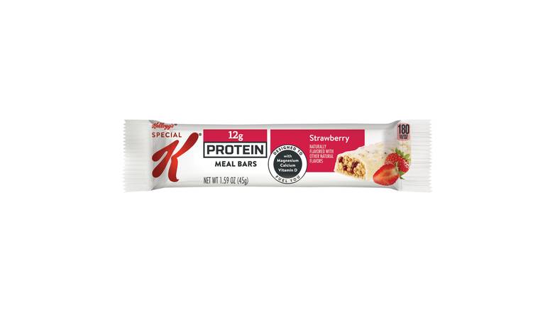 Order Special K Protein Meal Bar Strawberry food online from Trumbull Mobil store, Trumbull on bringmethat.com